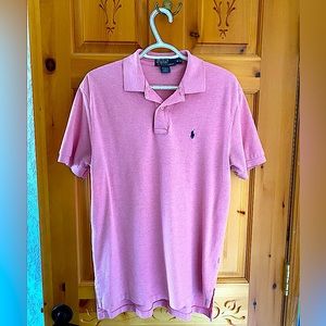 Pink Polo Shirt